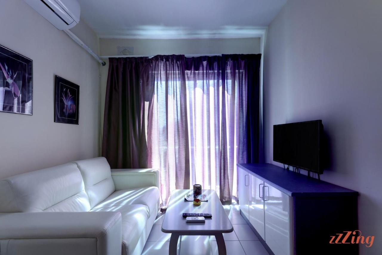 Seaside Apt With Side Sea Views - New Mellieħa Exterior foto